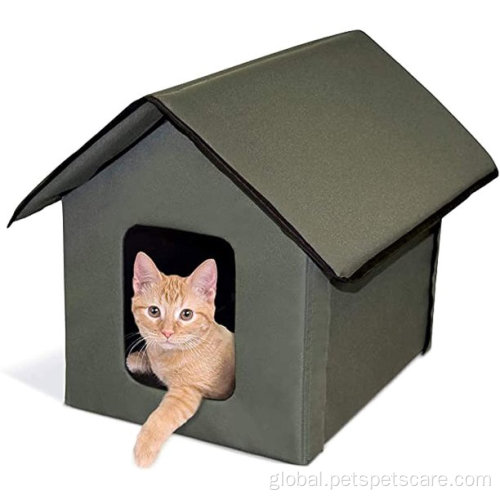 Cat Houses Cage Outdoor Waterproof cat Houses Cage Outdoor Cats in Waterproof Manufactory